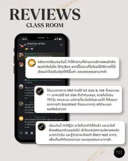 ได้แนวทาง MM การใช้ lot size และ risk ที่เหมาะสม